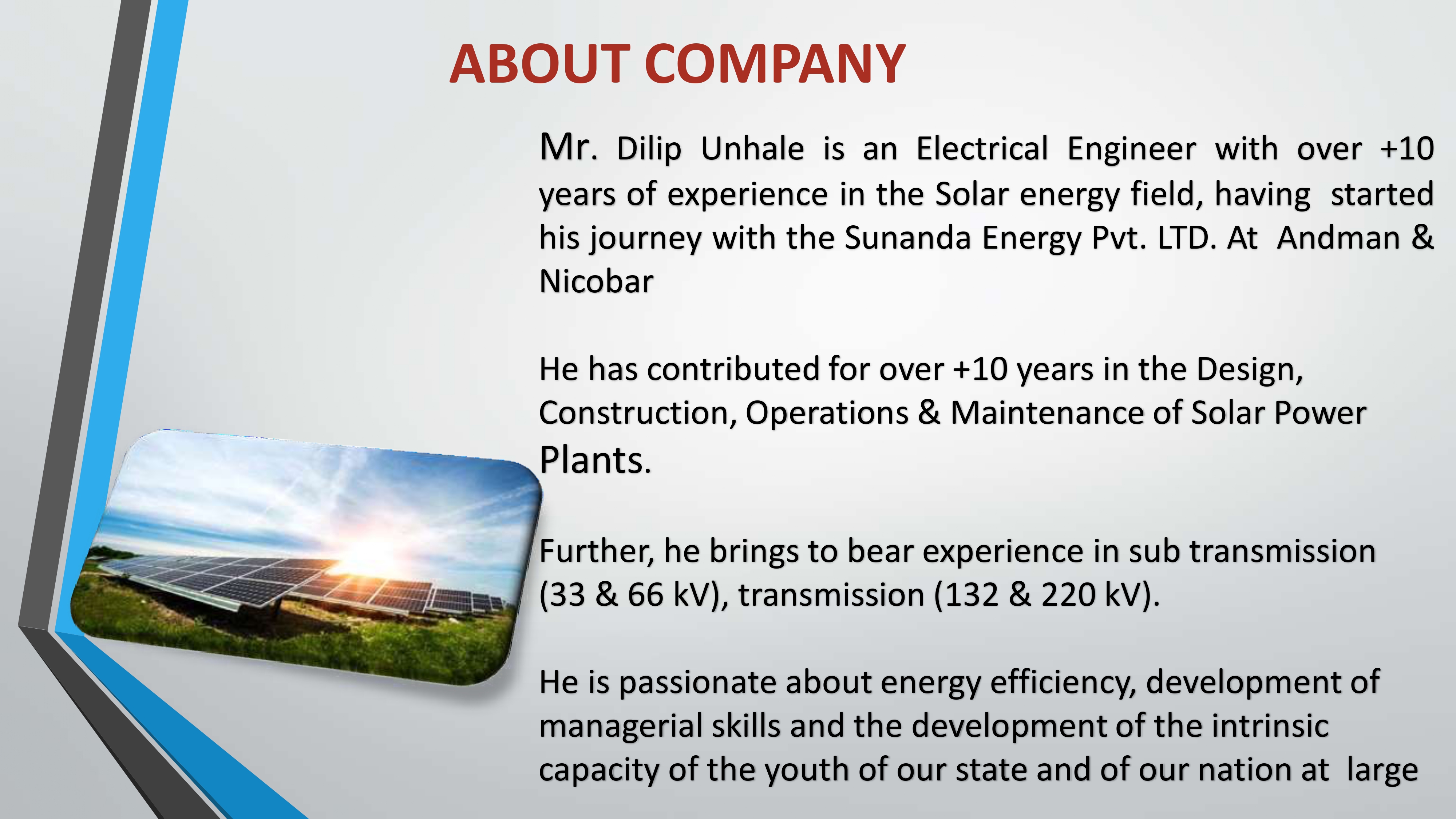Mahakal Surya Energy operations